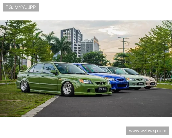 01年的马自达323也能玩得这么帅？改装+车身价只需两万多