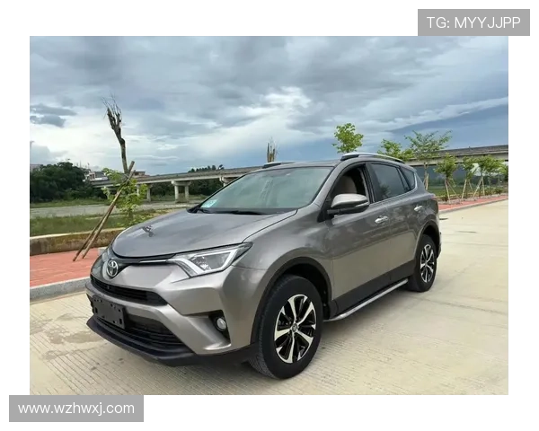 10万出头的白色丰田RAV4荣放，适合家用代步！